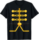 Nutcracker Costume Uniform Matching Family PJ Gift Christmas T-Shirt - T-Shirt | Black
