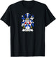 McClure Coat of Arms - Family Crest Shirt T-Shirt - T-Shirt | Black