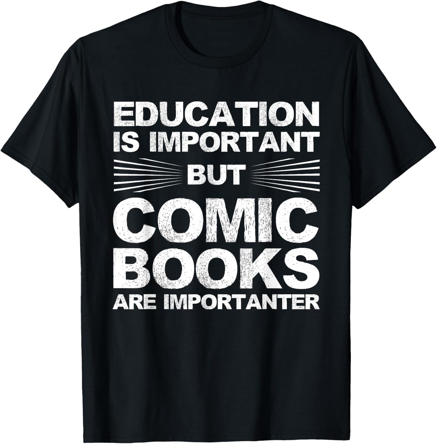 Cool Comic Book Art Women Comic Book Cartoon Lovers T-Shirt - T-Shirt | Black