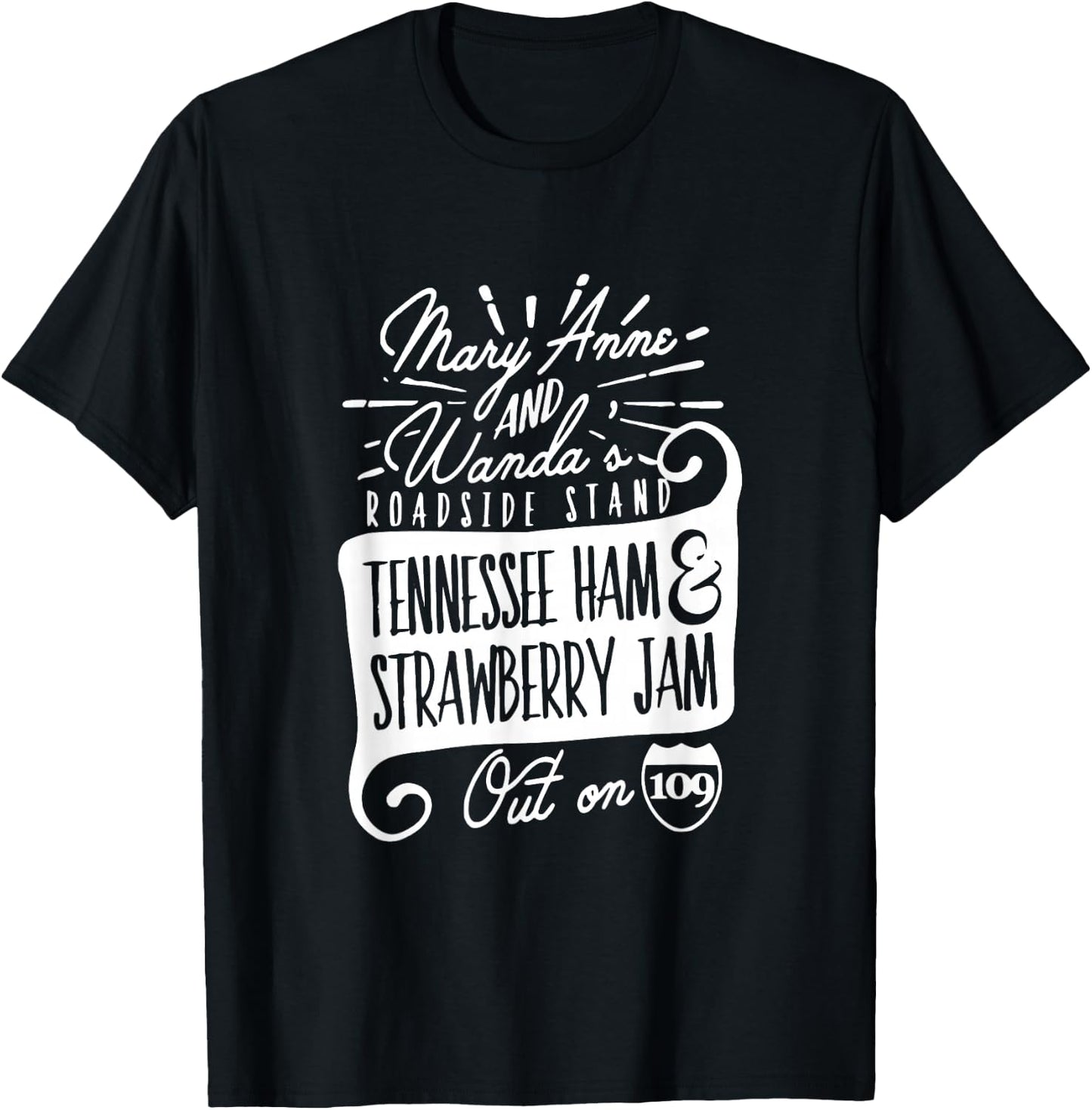 90's Country Mary Anne and Wanda Road Side Stand Earl T-Shirt - T-Shirt | Black