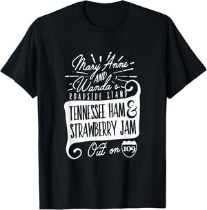 90's Country Mary Anne and Wanda Road Side Stand Earl T-Shirt - T-Shirt | Black