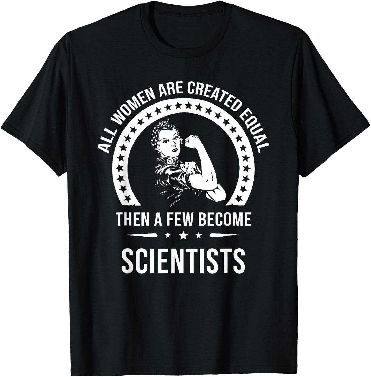 Scientist Shirts | Scientist T-Shirt - T-Shirt | Black