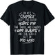 I'm Not Clumsy Funny Sayings Sarcastic Men Women Boys Girls T-Shirt - T-Shirt | Black