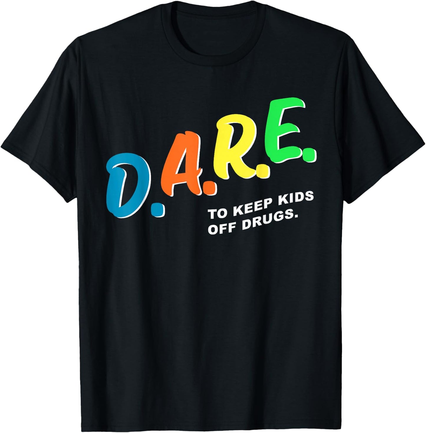 Program Dares T-Shirt - T-Shirt | Black