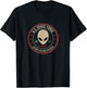 Space Force Alien Liaison Officer Gift. Men, Women or Kids T-Shirt - T-Shirt | Black