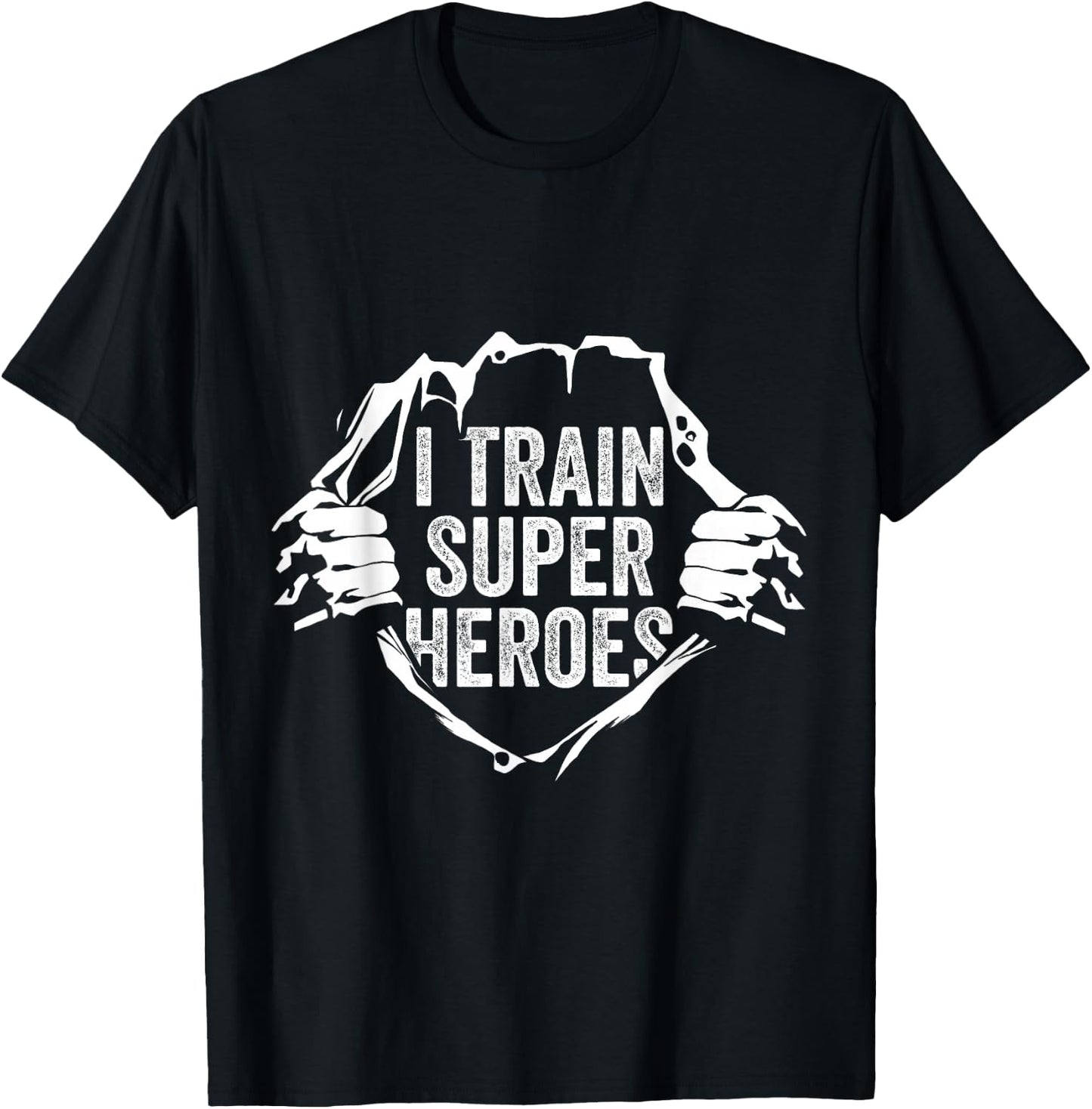 Personal Trainer & Clients T-Shirt - T-Shirt | Black