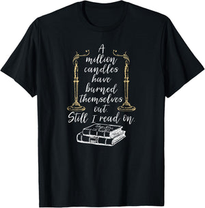 Edgar Allan Poe Shirts Poe Quotes Literary Reader Gift T-Shirt - T-Shirt | Black
