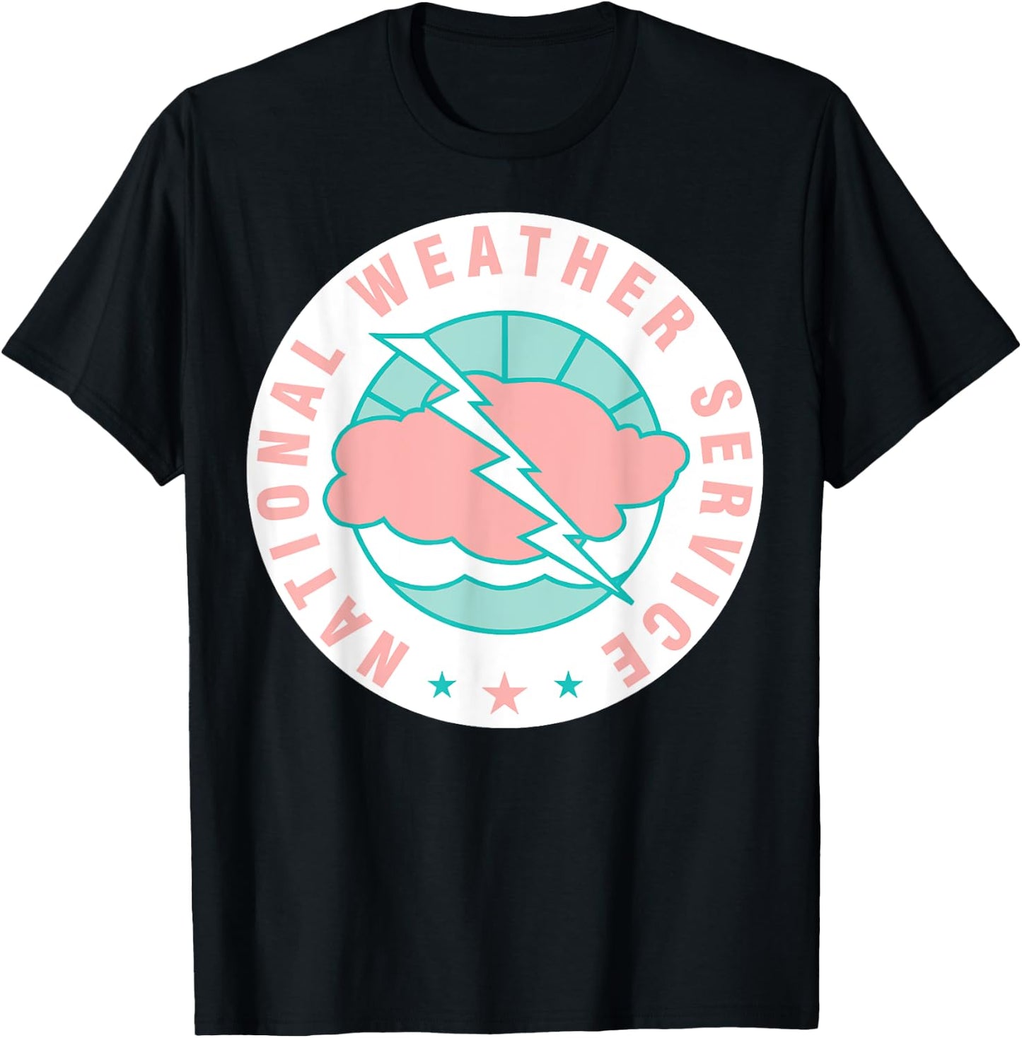 National Weather Service T-Shirt - T-Shirt | Black