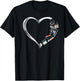 Certified Medical Assistant Heart Nurse Doctor CMA T-Shirt - T-Shirt | Black