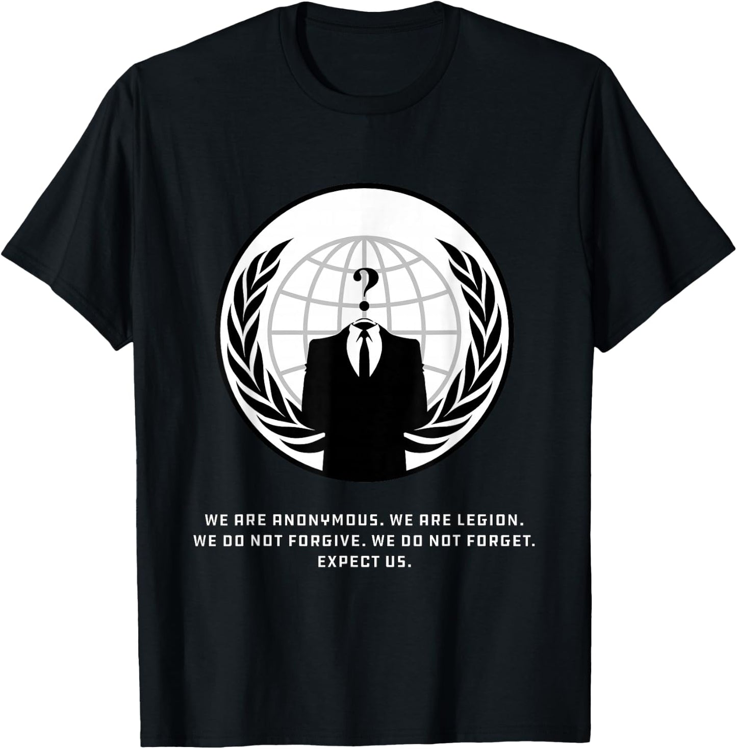 Anonymous Hacker Culture | Anonymous Hacker Culture T-Shirt - T-Shirt | Black
