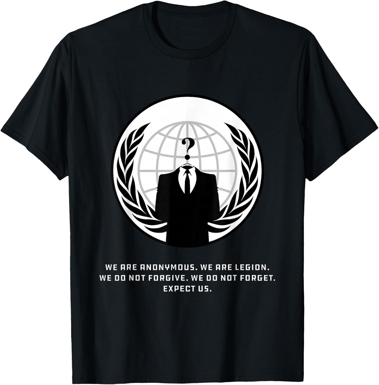 Anonymous Hacker Culture | Anonymous Hacker Culture T-Shirt - T-Shirt | Black