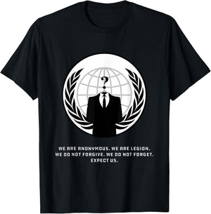 Anonymous Hacker Culture | Anonymous Hacker Culture T-Shirt - T-Shirt | Black