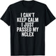 Nurse Graduation I Can't Keep Calm I Passed My NCLEX T-Shirt - T-Shirt | Black