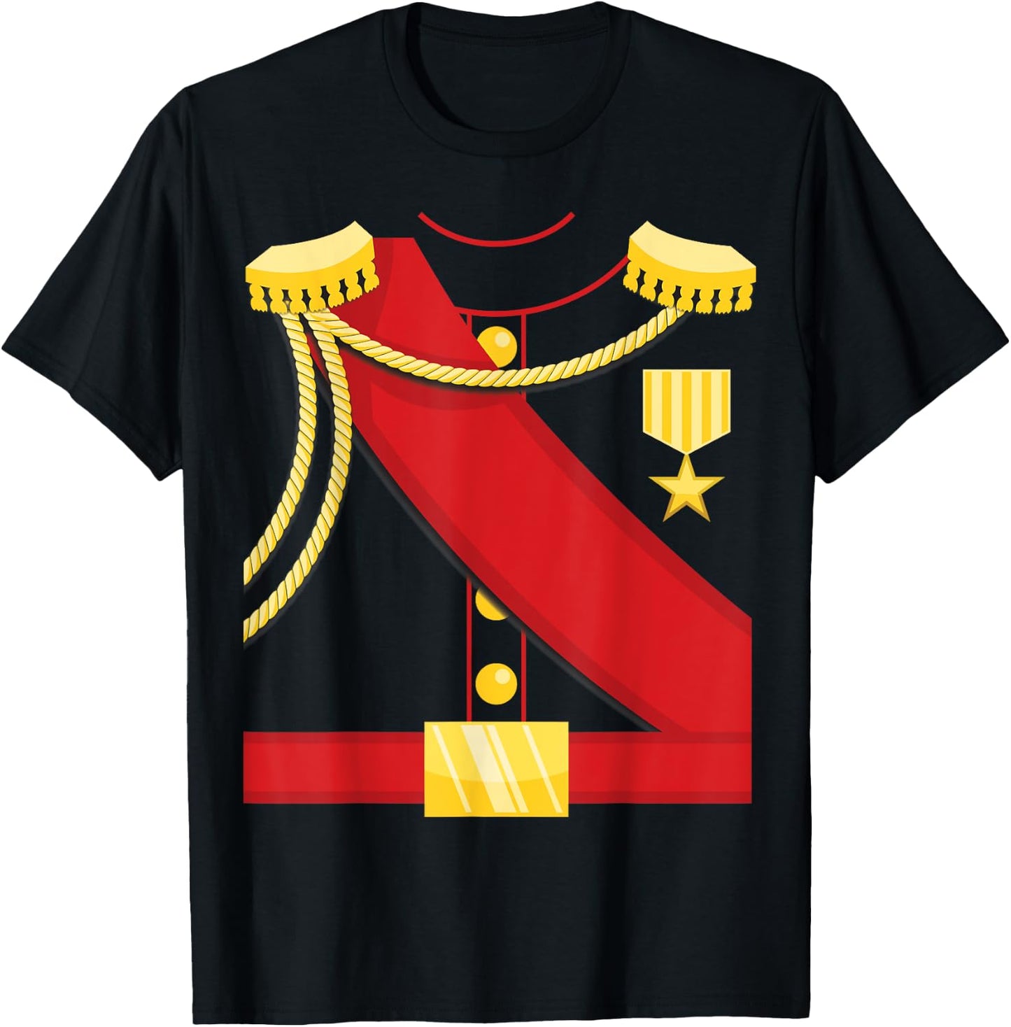 Prince Costume Funny Charming Prince for Kids & Adult T-Shirt - T-Shirt | Black
