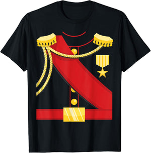 Prince Costume Funny Charming Prince for Kids & Adult T-Shirt - T-Shirt | Black