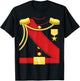 Prince Costume Funny Charming Prince for Kids & Adult T-Shirt - T-Shirt | Black