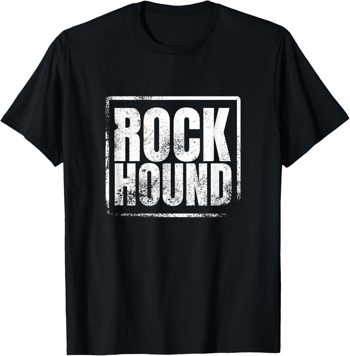 Geology - Rock Collector - Rock Hunter - Rock Hound T-Shirt - T-Shirt | Black