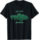 Lake Pepin Minnesota Souvenir T-Shirt - T-Shirt | Black