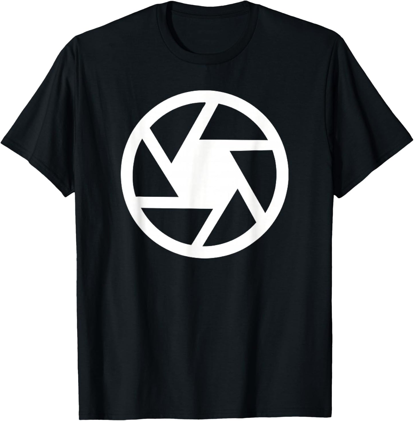 Camera lens T-Shirt - T-Shirt | Black
