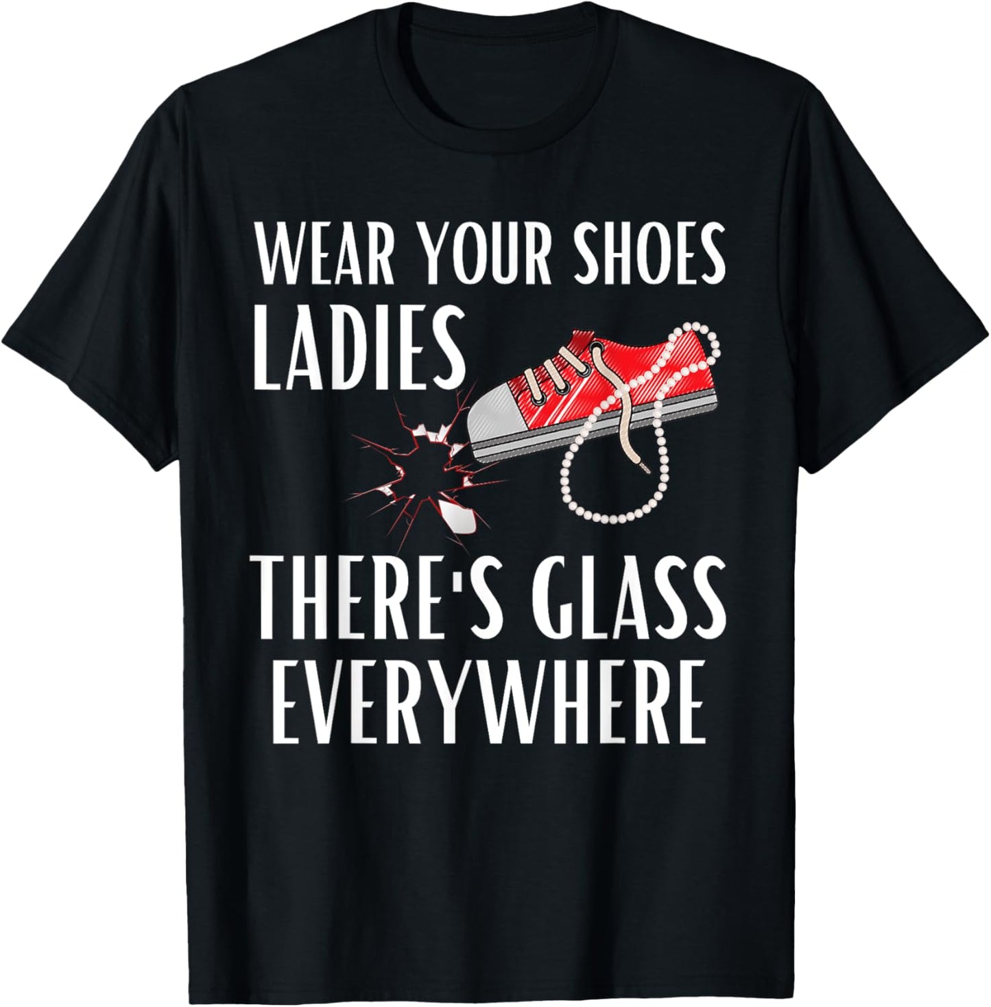 Kamala Harris Inauguration Day 2021 Glass Ceiling T-Shirt - T-Shirt | Black