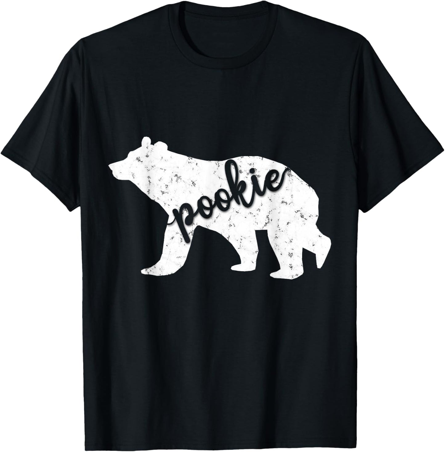 Funny Pookie Bear Matching shirts T-Shirt - T-Shirt | Black