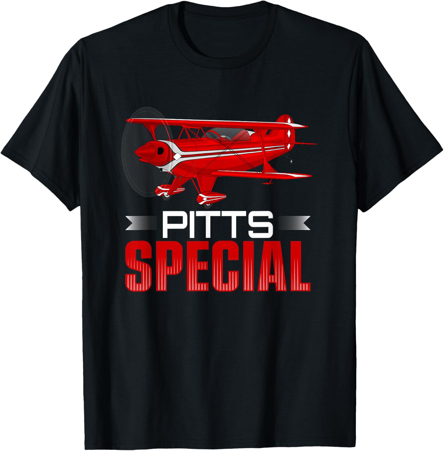Pitts Special T-Shirt - T-Shirt | Black