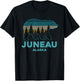 Juneau Alaska Grizzly Bear Souvenir T-Shirt - T-Shirt | Black