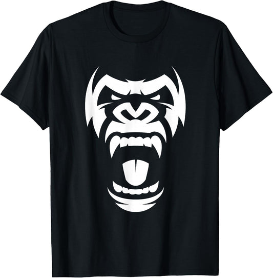 Angry Gorilla - Furious Silverback Small T-Shirt - T-Shirt | Black