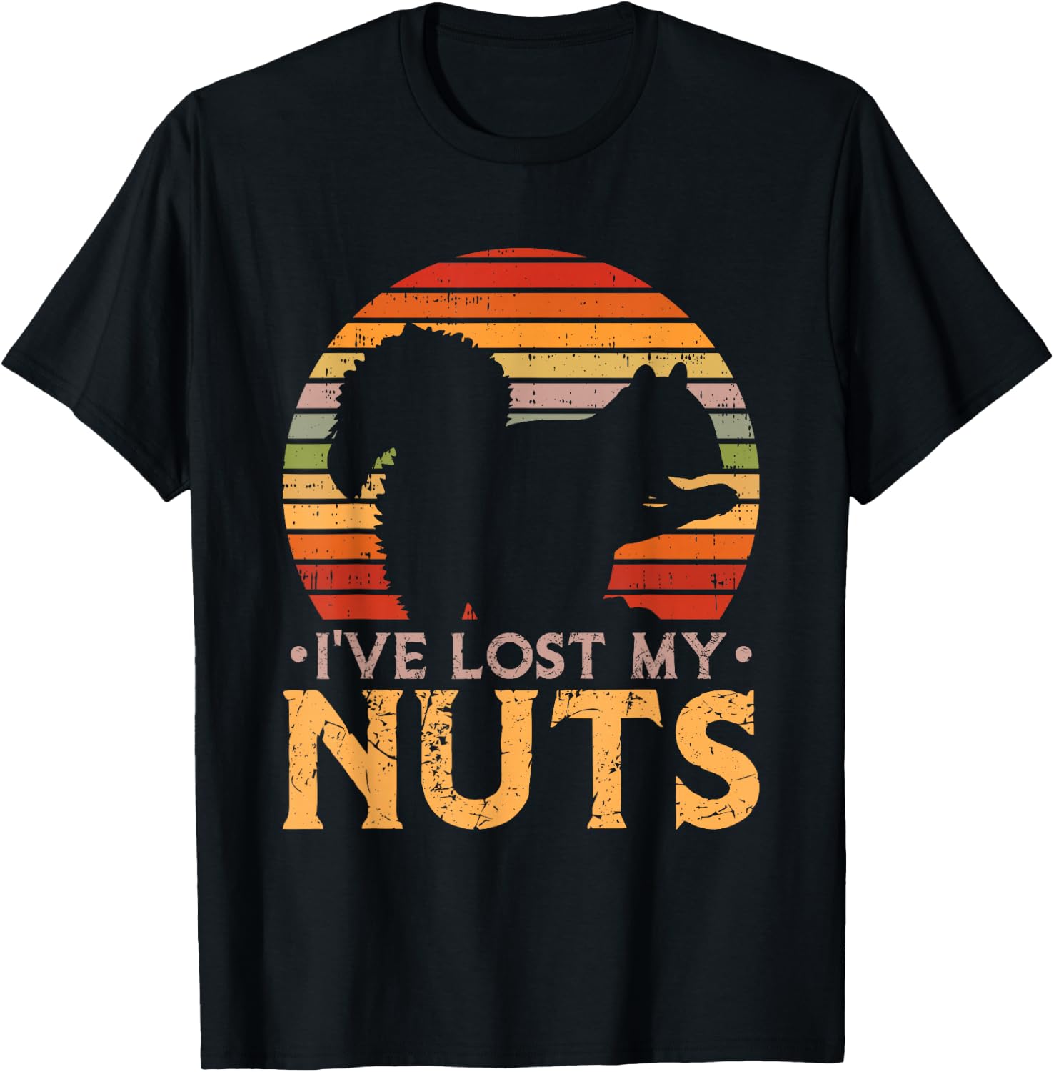 I've Lost My Nuts Vasectomy T-Shirt - T-Shirt | Black