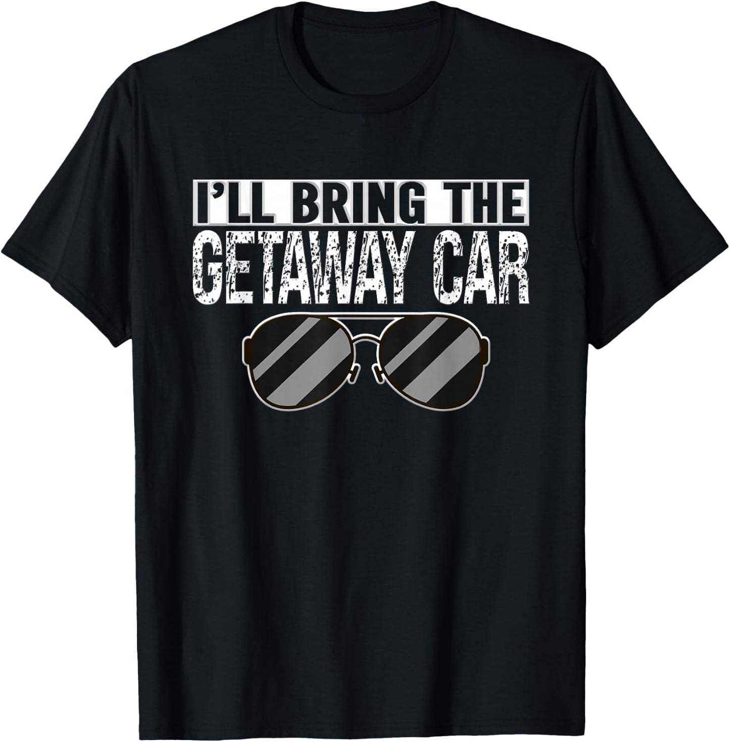 Matching Bachelor Party Groom Groomsmen T-Shirt - T-Shirt | Black