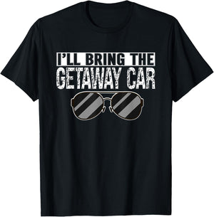 Matching Bachelor Party Groom Groomsmen T-Shirt - T-Shirt | Black
