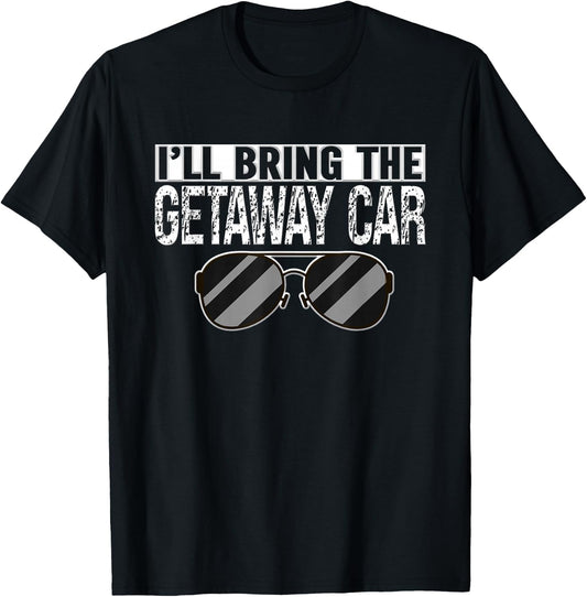Matching Bachelor Party Groom Groomsmen T-Shirt - T-Shirt | Black