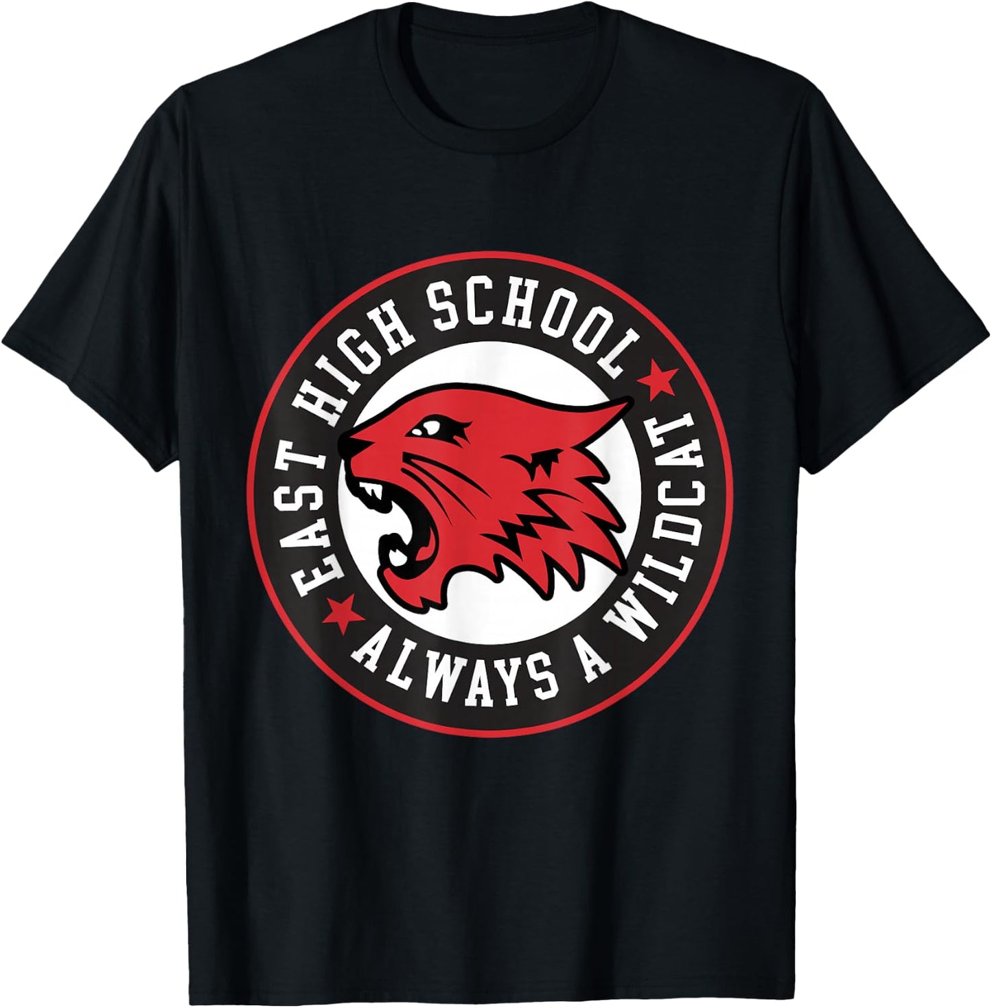 Disney High School Musical The Musical The Series Wildcat T-Shirt - T-Shirt | Black