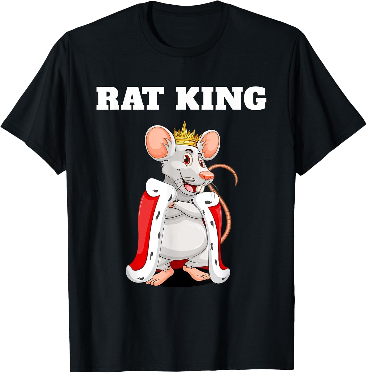 Rat King | Boys Rat | Rat T-Shirt - T-Shirt | Black