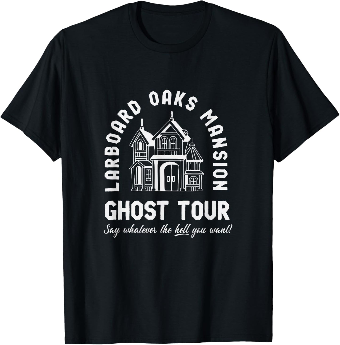 I Think You Should Leave Ghost Tour T-Shirt - T-Shirt | Black