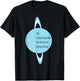 Funny Uranus T-Shirt - T-Shirt | Black