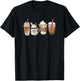 Nurse's Week 2022 Nurse Coffee Life CNA CMA Love T-Shirt - T-Shirt | Black