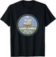 Lake James State Park North Carolina NC Cairn Stone Stack T-Shirt - T-Shirt | Black