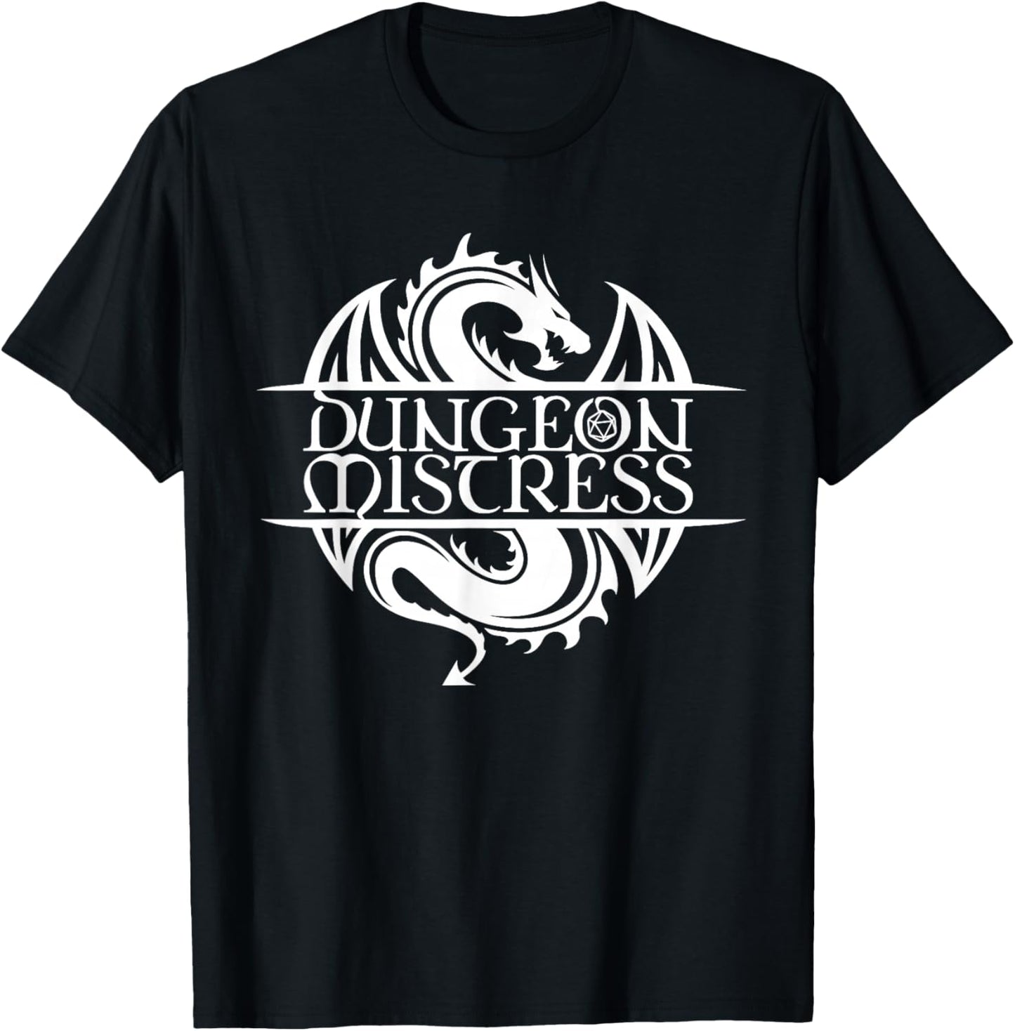Dungeon Mistress T-Shirt - T-Shirt | Black
