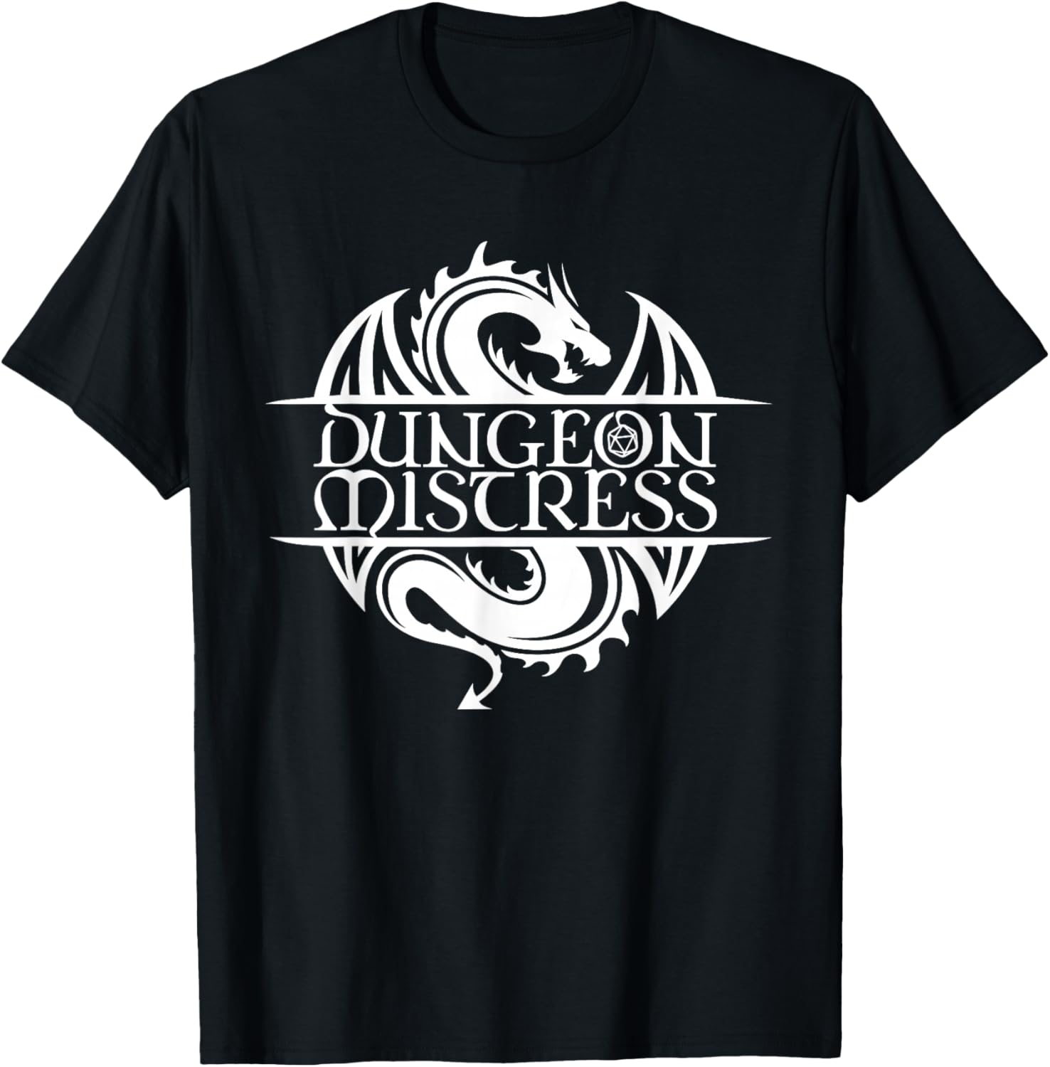 Dungeon Mistress T-Shirt - T-Shirt | Black