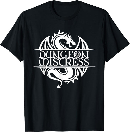 Dungeon Mistress T-Shirt - T-Shirt | Black