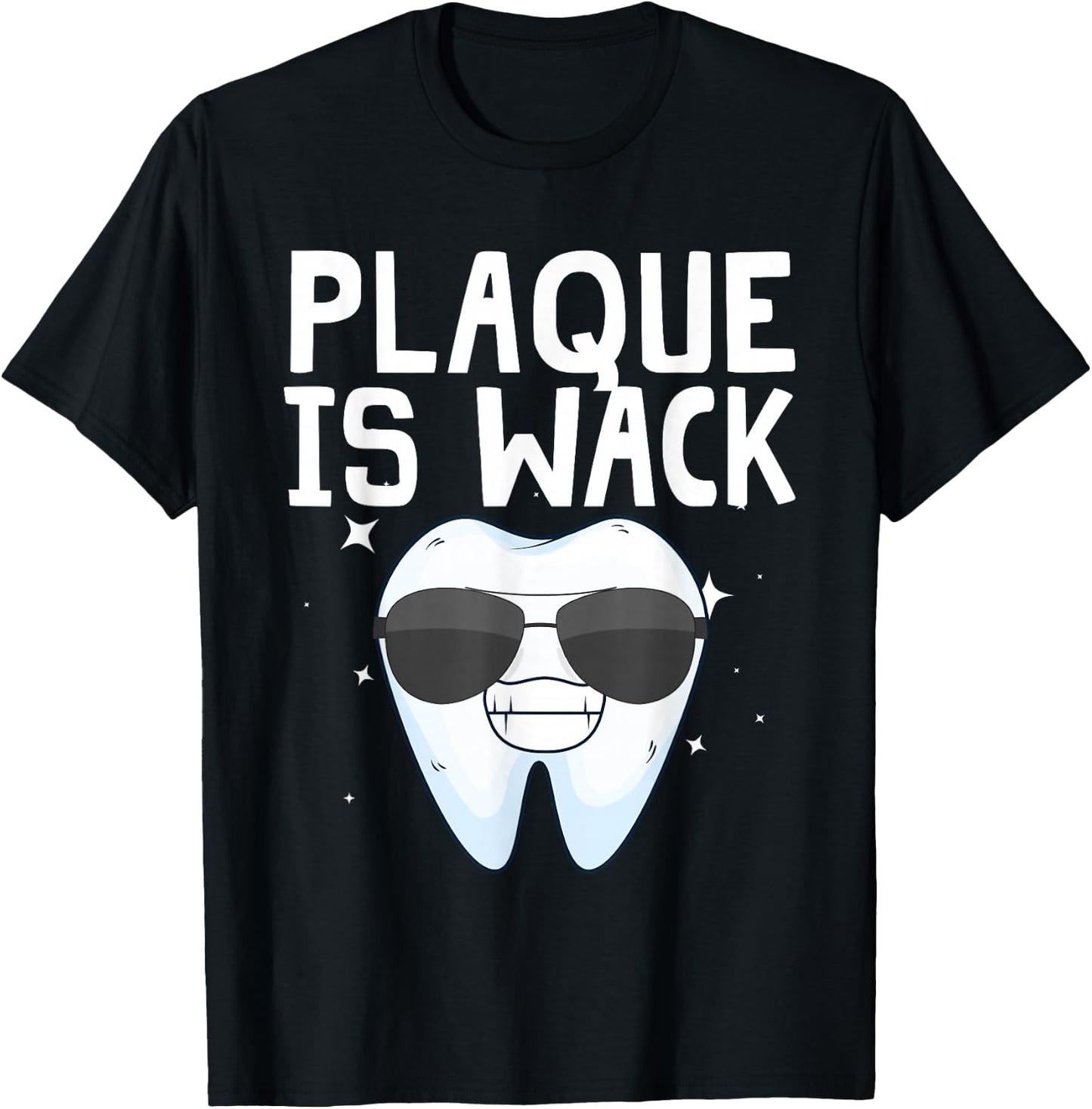 Cool Dental Technician Art Men Women Dentist Orthodontist T-Shirt - T-Shirt | Black