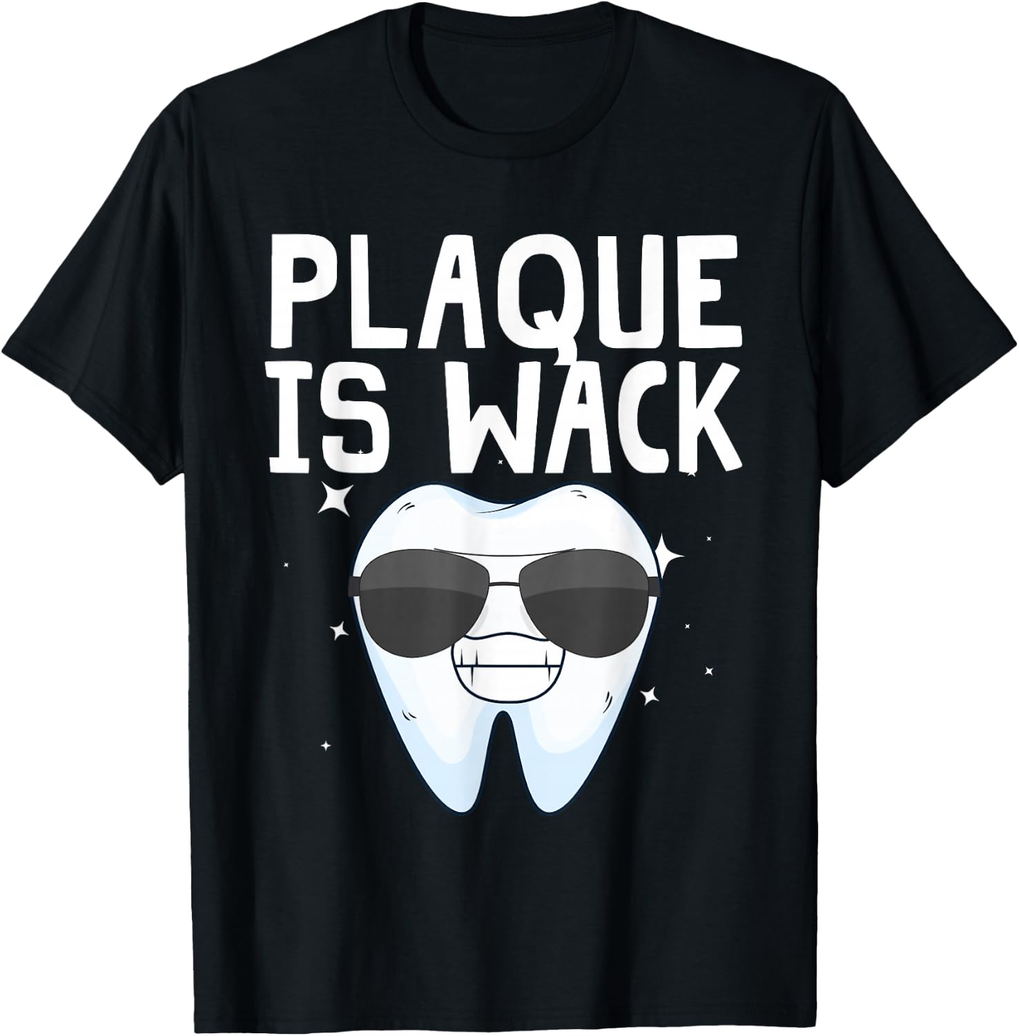 Cool Dental Technician Art Men Women Dentist Orthodontist T-Shirt - T-Shirt | Black