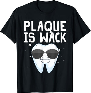Cool Dental Technician Art Men Women Dentist Orthodontist T-Shirt - T-Shirt | Black