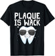 Cool Dental Technician Art Men Women Dentist Orthodontist T-Shirt - T-Shirt | Black