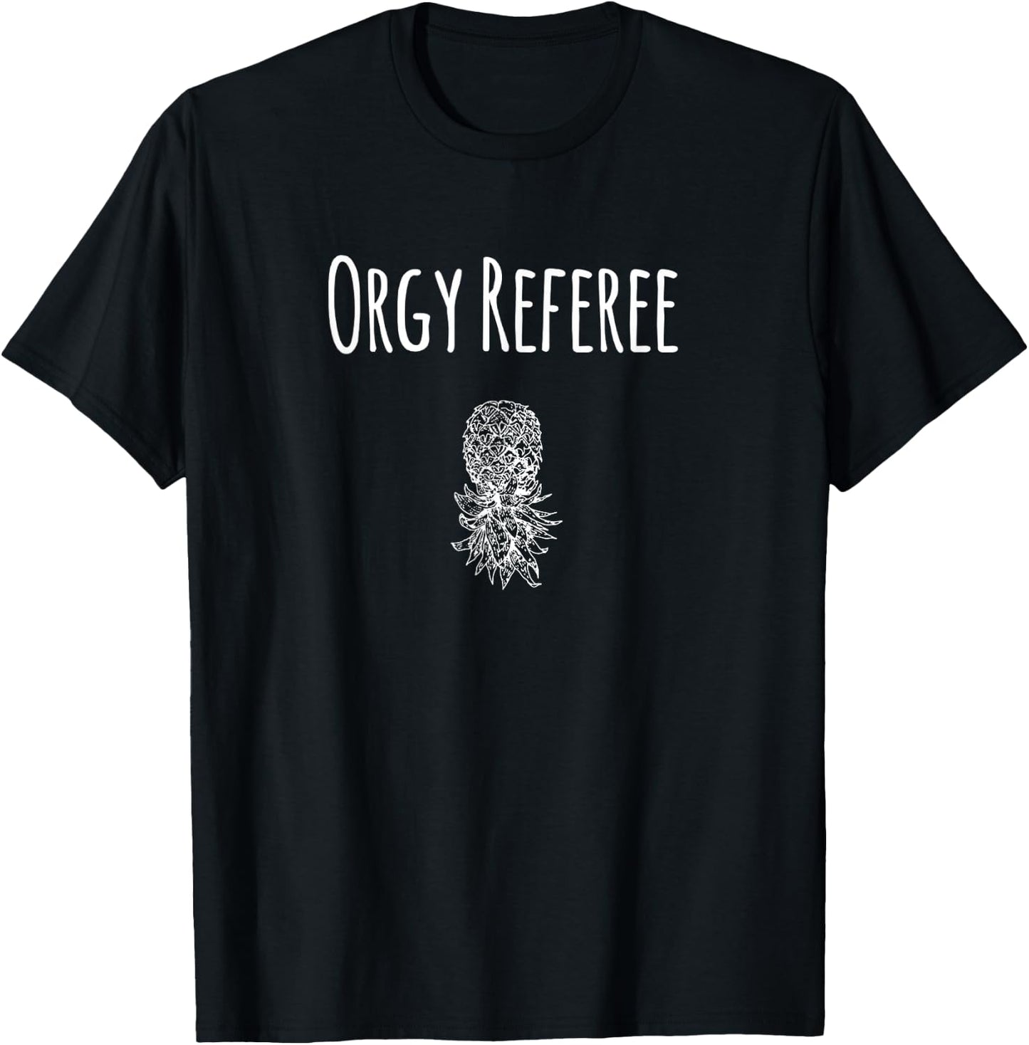 Orgy Referee Swinger T-Shirt - T-Shirt | Black