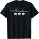 "Aloha" Plumeria Hawaiian Vacation Luau Party T-Shirt - T-Shirt | Black