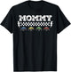 Mommy Monster Truck Matching Family Mommy Birthday Squad T-Shirt - T-Shirt | Black
