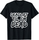 Deadlift Til I'm Dead Lifting Heavy Workout Gym Powerlifter T-Shirt - T-Shirt | Black