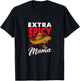 Extra Spicy Mama Cinco de Mayo Chili Fiesta Mother's Day T-Shirt - T-Shirt | Black